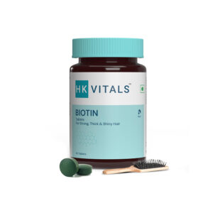 Healthkart Hk Vitals Biotin, High Strength Supplement