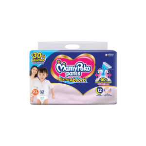 MamyPoko Extra Absorb Pants (L) 62 count